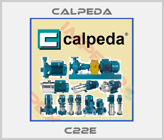 Calpeda-C22E 