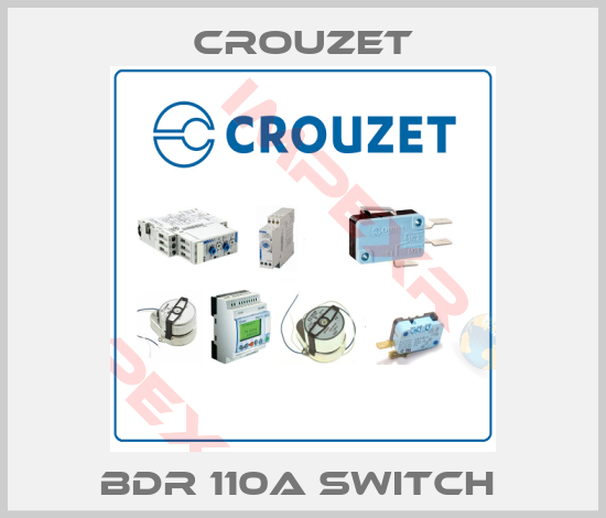 Crouzet-BDR 110A SWITCH 