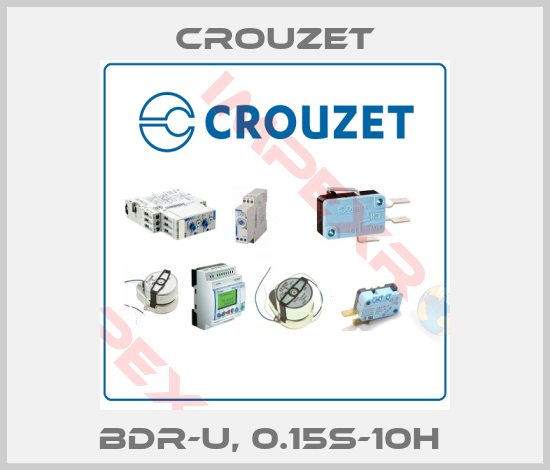 Crouzet-BDR-U, 0.15S-10H 