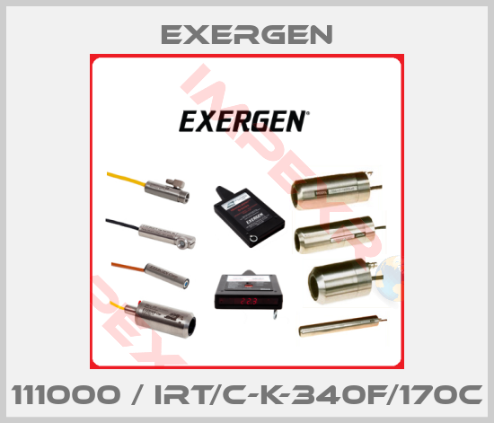 Exergen-111000 / IRt/c-K-340F/170C