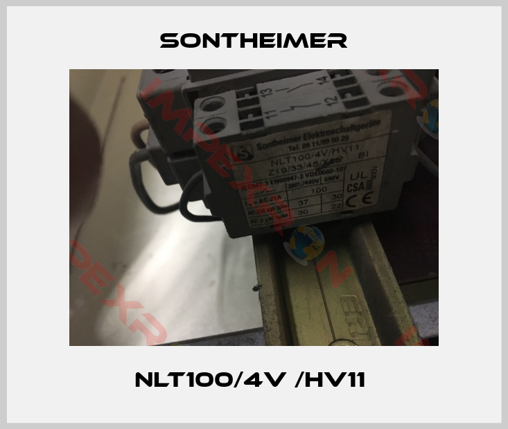 Sontheimer-NLT100/4V /HV11 
