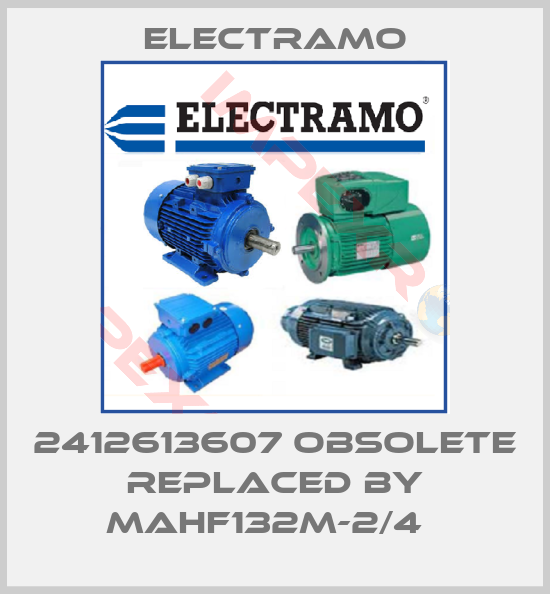 Electramo-2412613607 obsolete replaced by MAHF132M-2/4  
