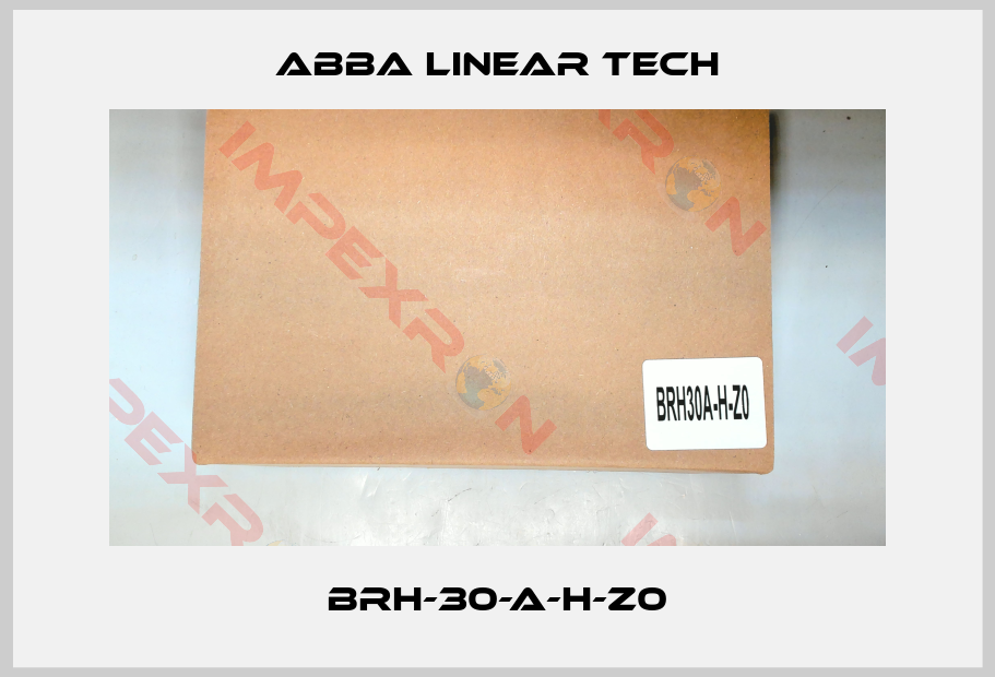ABBA Linear Tech-BRH-30-A-H-Z0