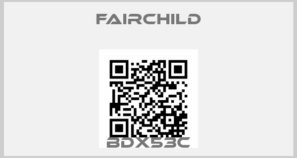 Fairchild-BDX53C