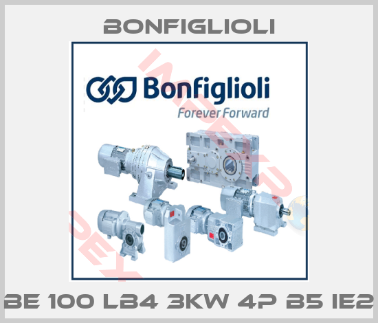 Bonfiglioli-BE 100 LB4 3KW 4P B5 IE2