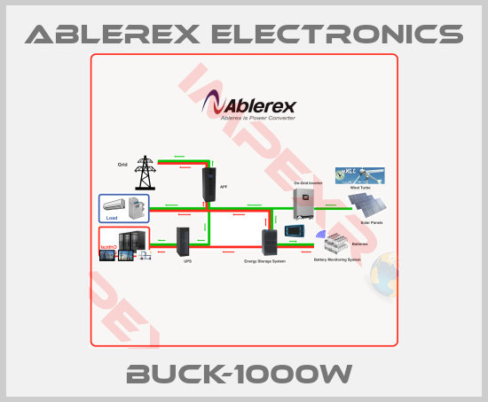 Ablerex Electronics-Buck-1000W 