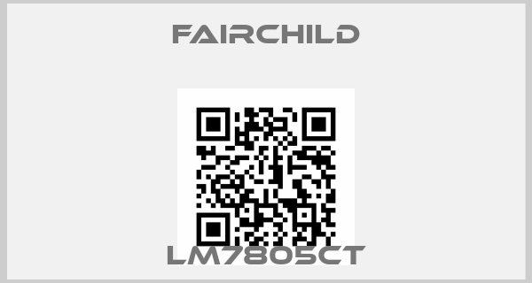 Fairchild-LM7805CT