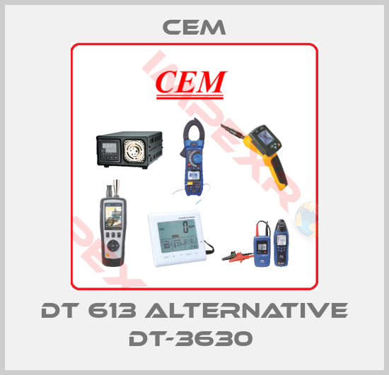 Cem-DT 613 alternative DT-3630 