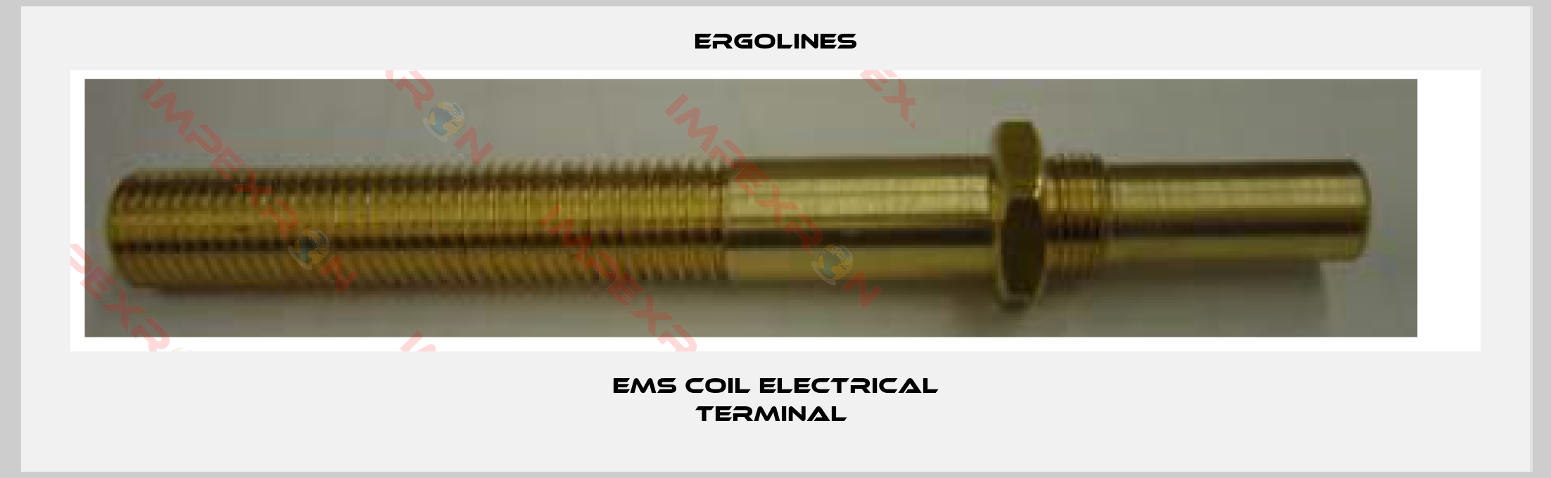 Ergolines-EMS coil electrical terminal 