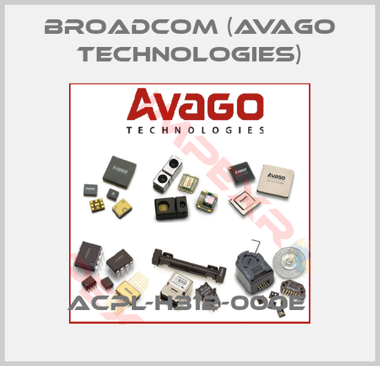 Broadcom (Avago Technologies)-ACPL-H312-000E 