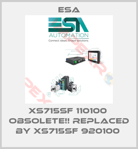 Esa-XS715SF 110100  Obsolete!! Replaced by XS715SF 920100 