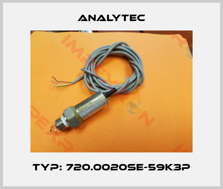 Analytec-Typ: 720.0020SE-59K3P