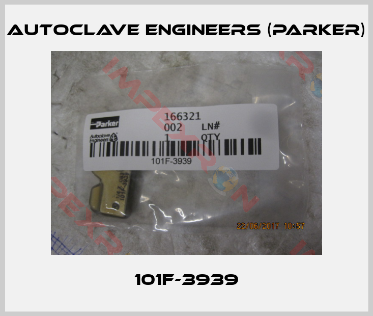 Autoclave Engineers (Parker)-101F-3939