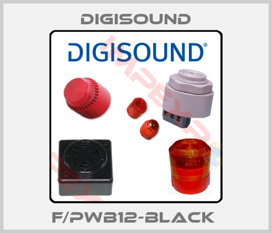 Digisound-F/PWB12-black 