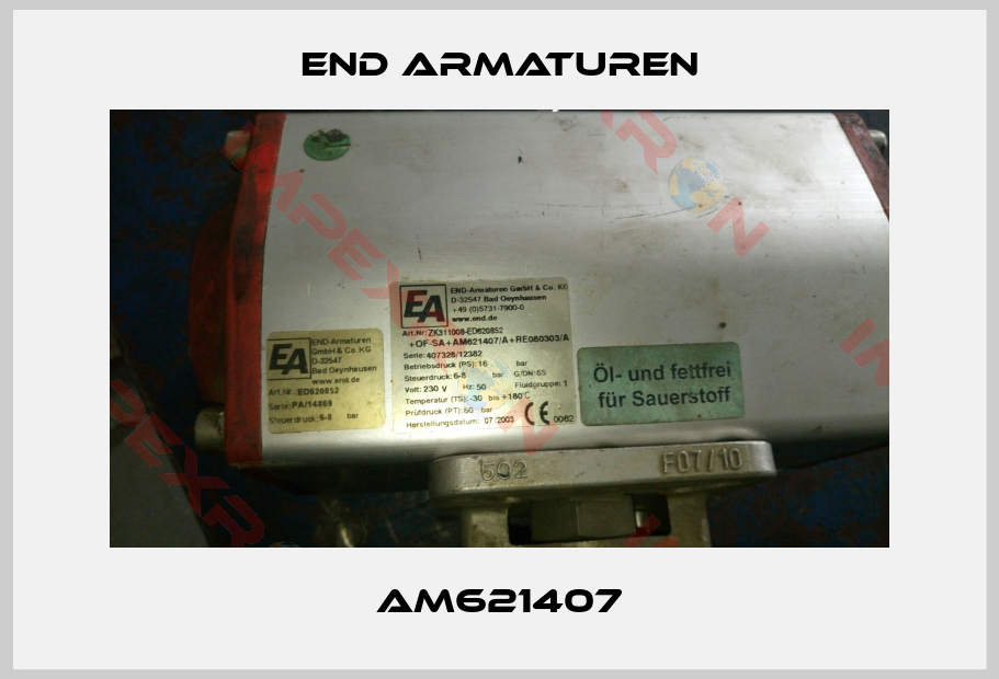 End Armaturen-AM621407