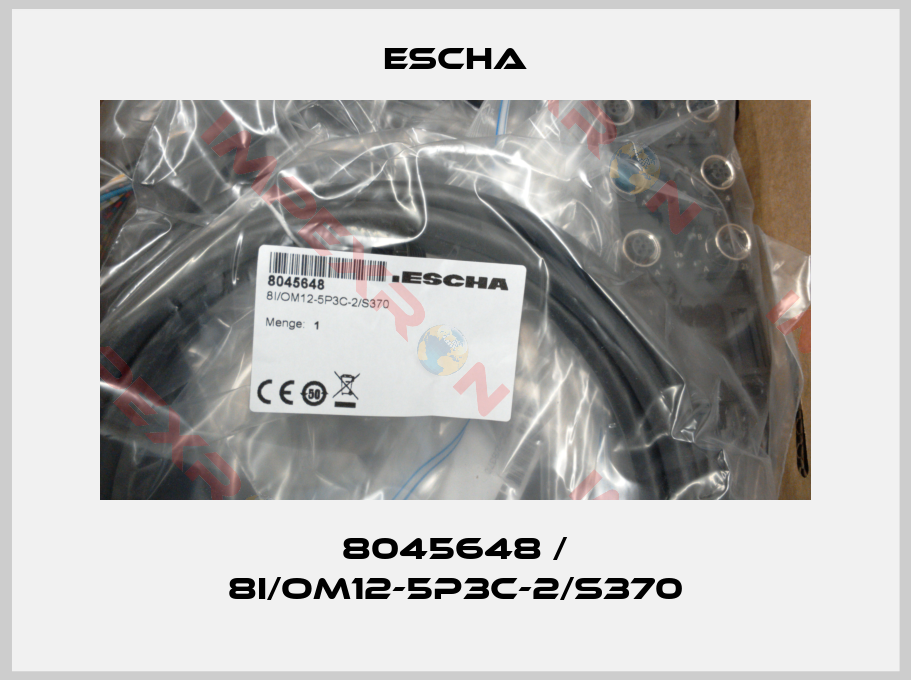 Escha-8045648 / 8I/OM12-5P3C-2/S370