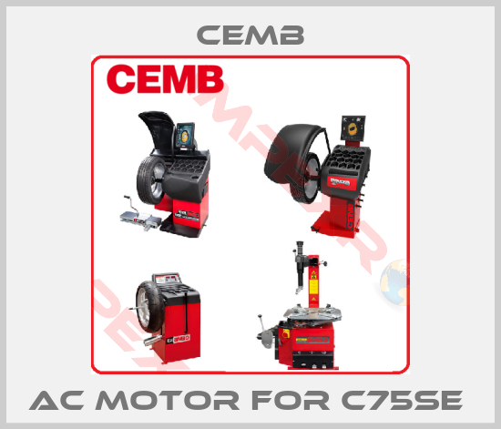 Cemb-AC motor for C75SE 