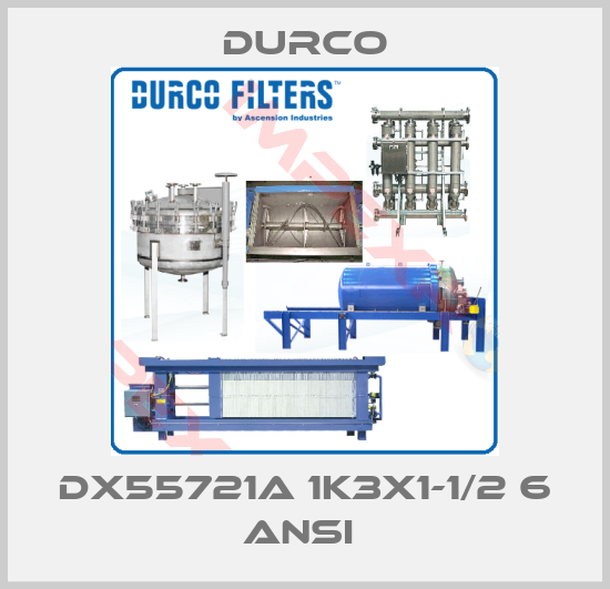 Durco-DX55721A 1K3X1-1/2 6 ANSI 