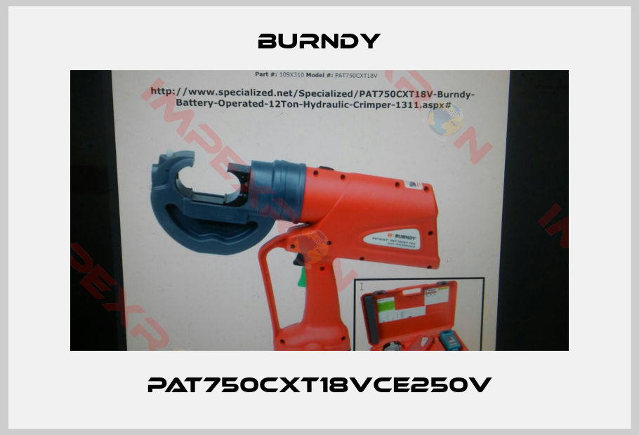 Burndy-PAT750CXT18VCE250V