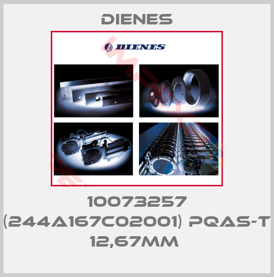 Dienes-10073257 (244A167C02001) PQAS-T 12,67mm 