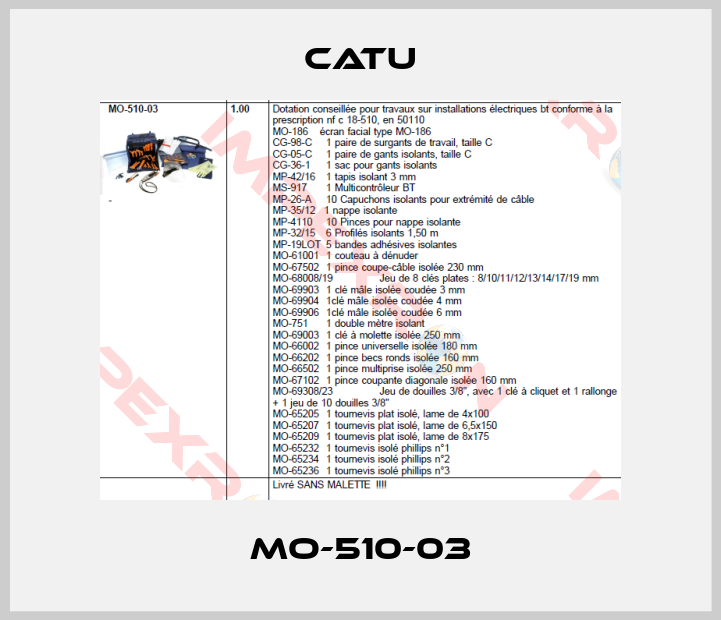 Catu-MO-510-03