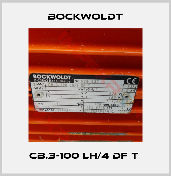Bockwoldt-CB.3-100 LH/4 DF T 