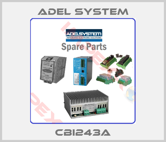 ADEL System-CBI243A