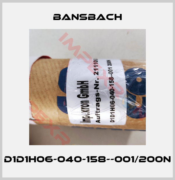 Bansbach-D1D1H06-040-158--001/200N
