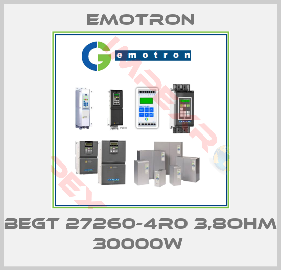Emotron-BEGT 27260-4R0 3,8OHM 30000W 