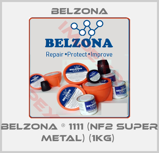 Belzona-Belzona ® 1111 (NF2 Super Metal) (1kg) 