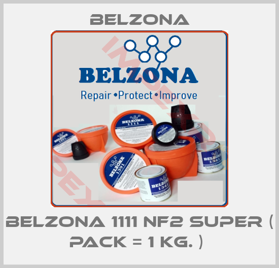 Belzona-Belzona 1111 NF2 Super ( Pack = 1 kg. ) 