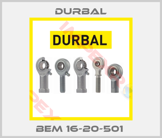 Durbal-BEM 16-20-501 
