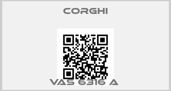 Corghi-VAS 6316 A 
