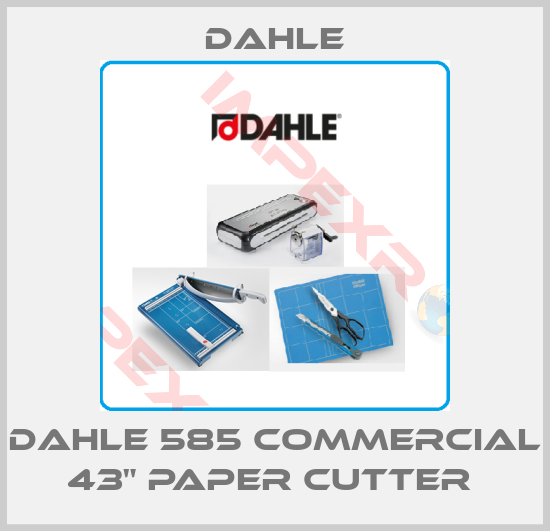 Dahle-Dahle 585 Commercial 43" Paper Cutter 