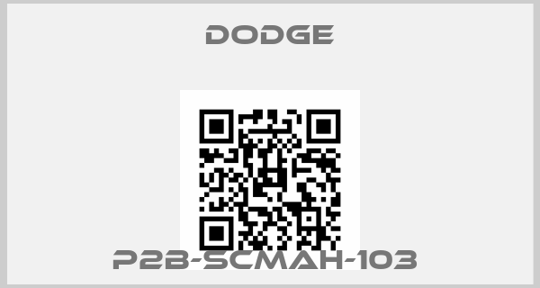 Dodge-P2B-SCMAH-103 