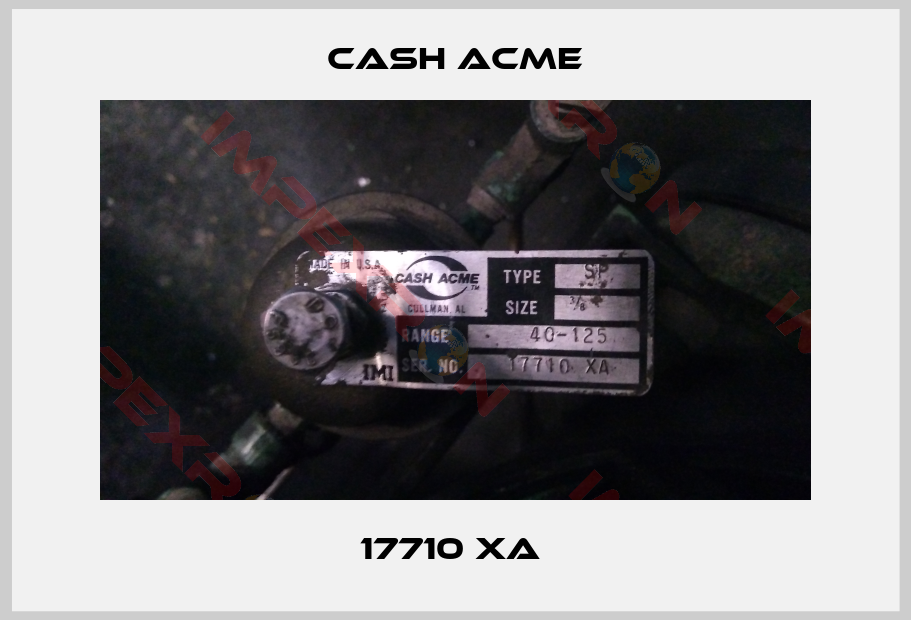 Cash Acme-17710 XA 