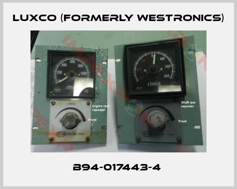 Luxco (formerly Westronics)-B94-017443-4 