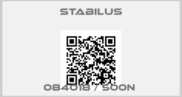 Stabilus- 084018 / 500N 