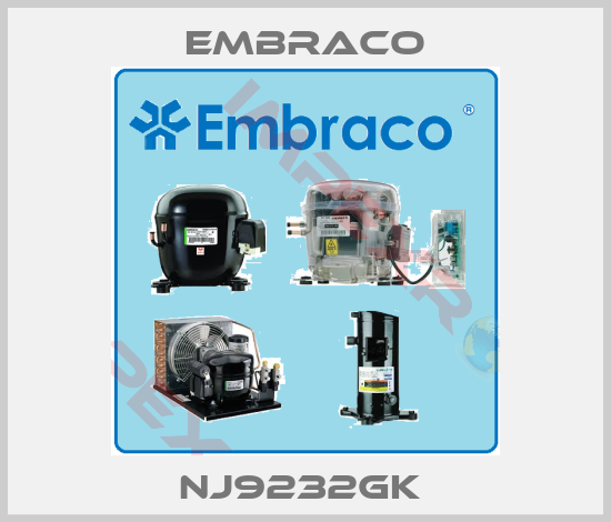 Embraco- NJ9232GK 
