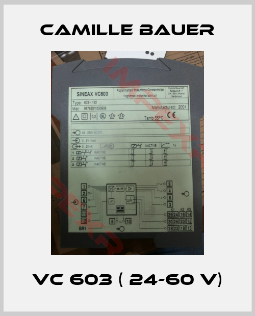 Camille Bauer-VC 603 ( 24-60 V)