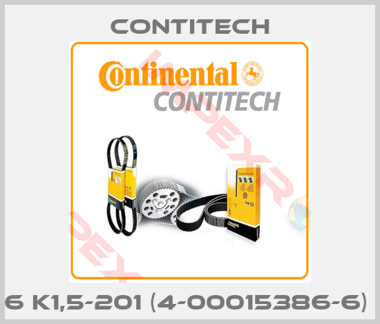 Contitech-6 K1,5-201 (4-00015386-6) 