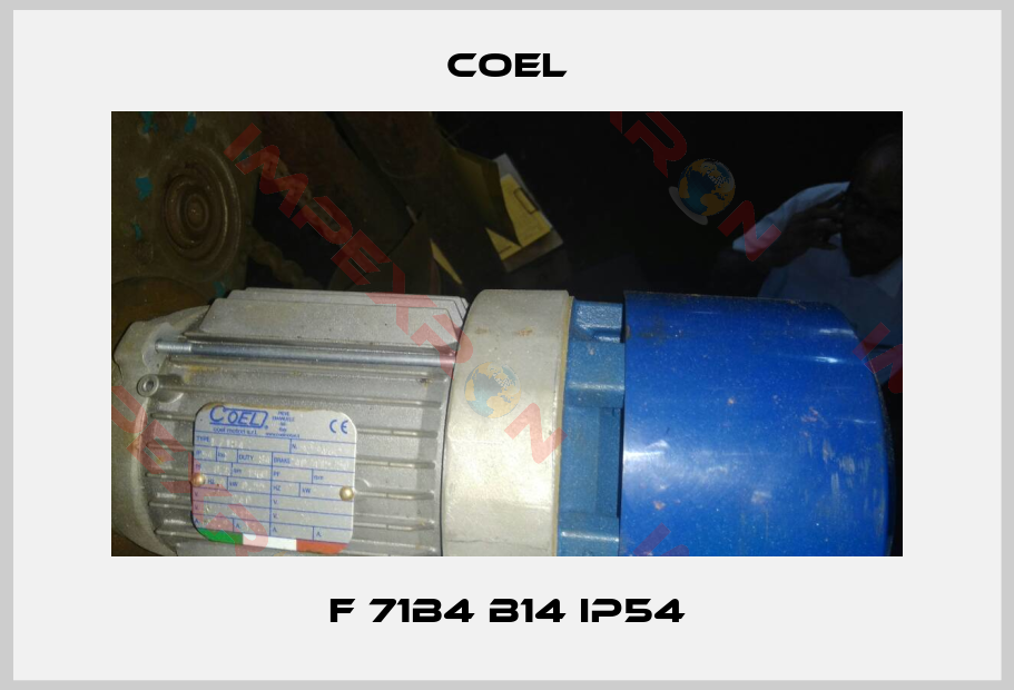 Coel-F 71B4 B14 IP54
