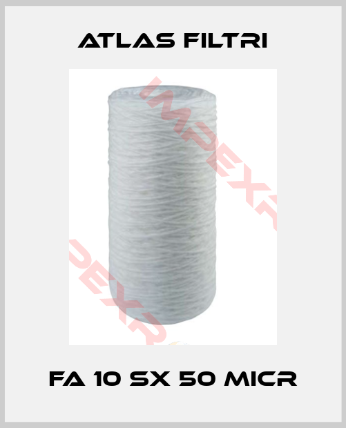 Atlas Filtri-FA 10 SX 50 micr