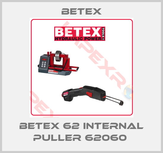 BETEX-BETEX 62 INTERNAL PULLER 62060 