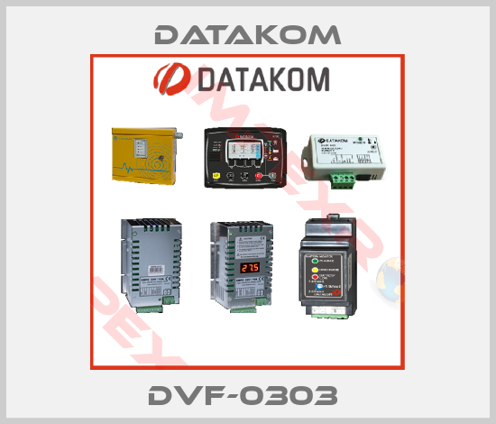 DATAKOM-DVF-0303 