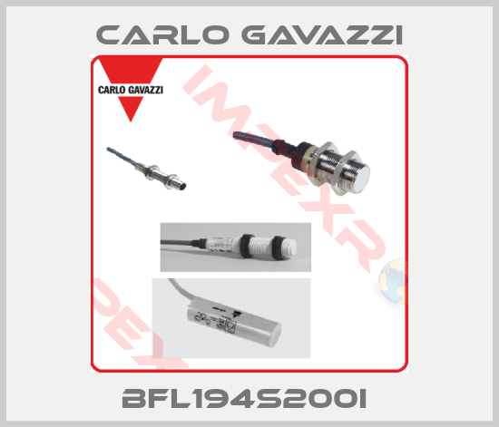 Carlo Gavazzi-BFL194S200I 