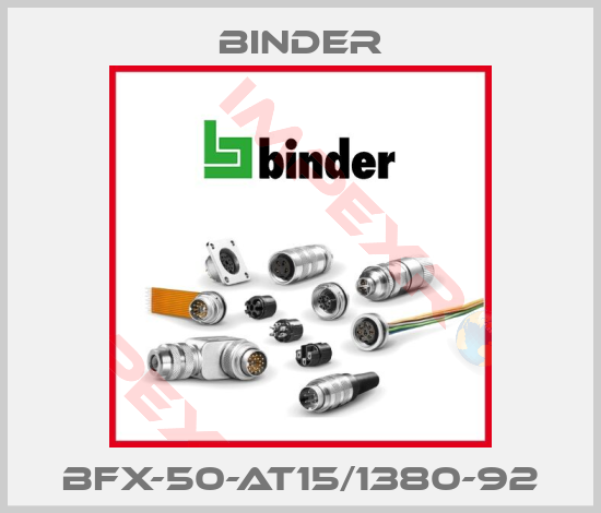 Binder-BFX-50-AT15/1380-92