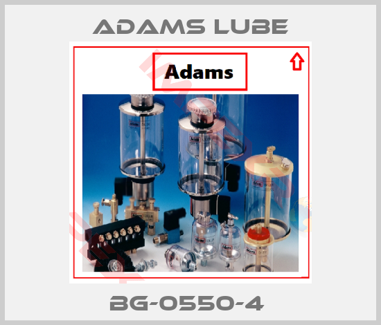 Adams Lube-BG-0550-4 