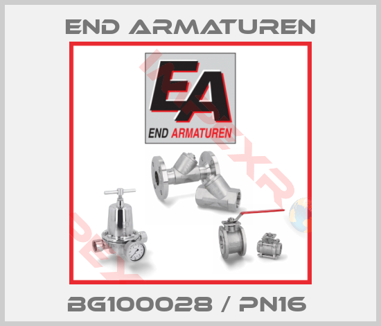End Armaturen-BG100028 / PN16 