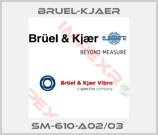 Bruel-Kjaer-SM-610-A02/03 